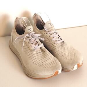 Flux Adapt Runner Sand Gum Mens Size 9 Women's Size 10.5 Barefoot Running Shoes